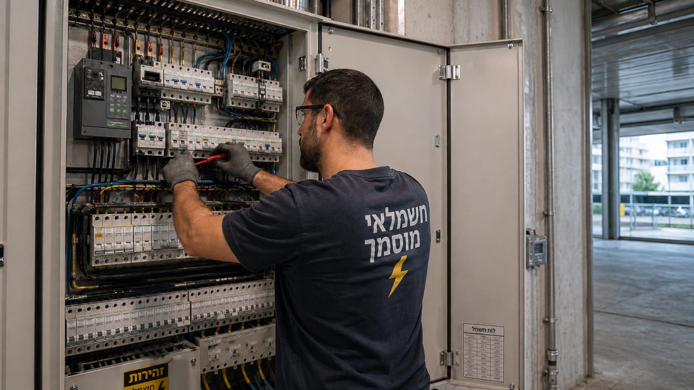תחזוקה במתחם עסקי